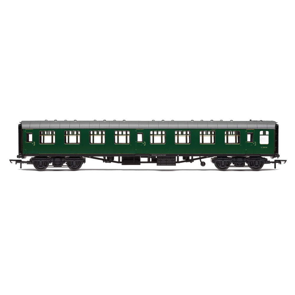 HORNBY 1/76 BR - MK1 CORRIDOR - S24314 - SECOND CLASS COACH