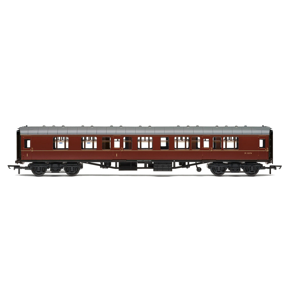 HORNBY 1/76 BR - MK1 CORRIDOR - M15374 - COMPOSITE COACH