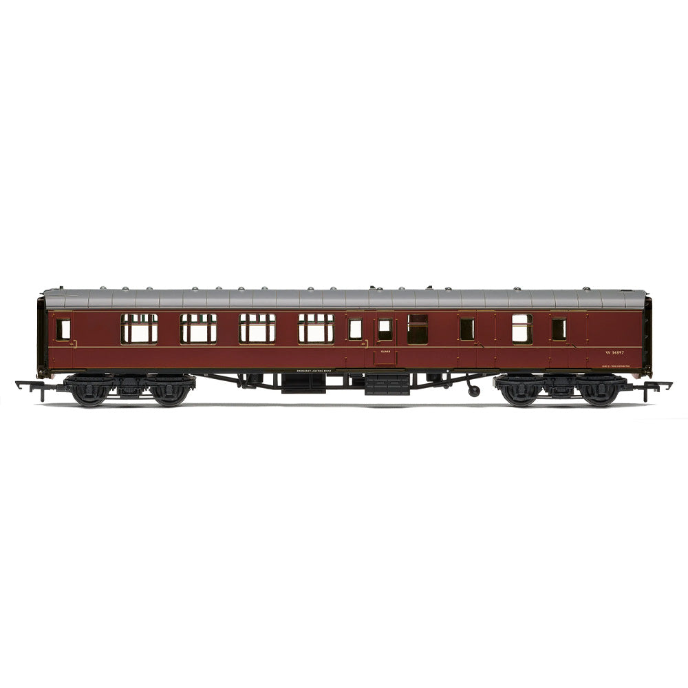 HORNBY 1/76 BR - MK1 CORRIDOR - W34897 - BRAKE SECOND COACH