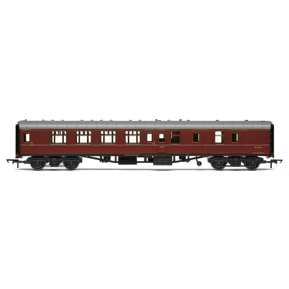 HORNBY 1/76 BR - MK1 CORRIDOR - M35125 - BRAKE SECOND COACH