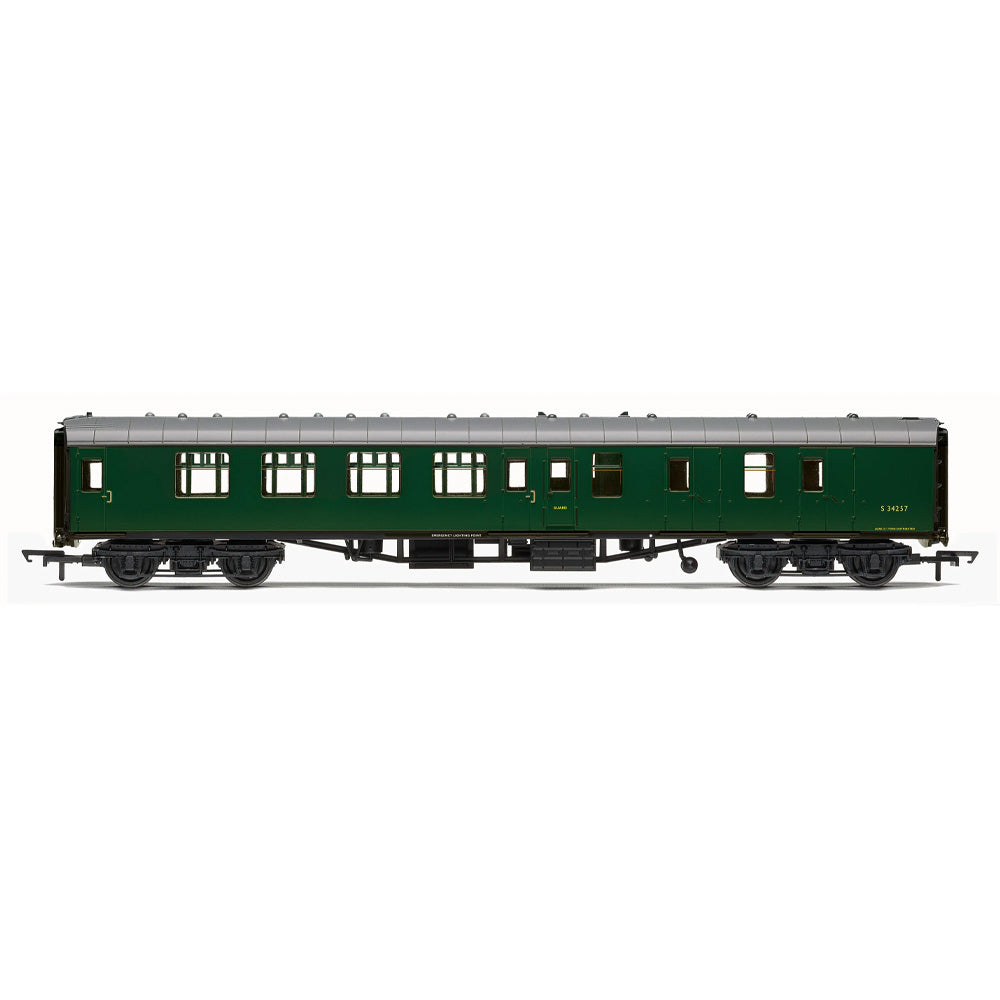 HORNBY 1/76 BR - MK1 CORRIDOR - S34257 - BRAKE SECOND COACH