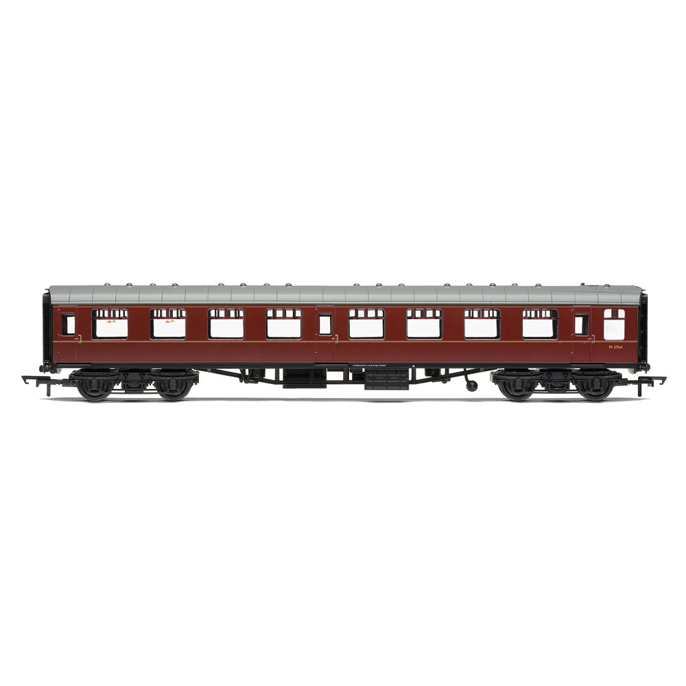 HORNBY 1/76 BR - MK1 TOURIST - M3764 - SECOND OPEN COACH