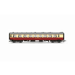 HORNBY 1/76 BR - KITCHEN AND BUTTERY CAR & COMPOSITE RESTAURANT - "AT THE SIGN OF THE THREE PLOVERS" - COACH PACK
