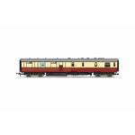 HORNBY 1/76 BR KITCHEN AND BUTTERY CAR AND COMPOSITE RESTAURANT TWIN PACK AT THE SIGN OF THE DOLPHIN
