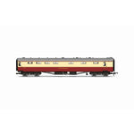 HORNBY 1/76 BR KITCHEN AND BUTTERY CAR AND COMPOSITE RESTAURANT TWIN PACK AT THE SIGN OF THE DOLPHIN
