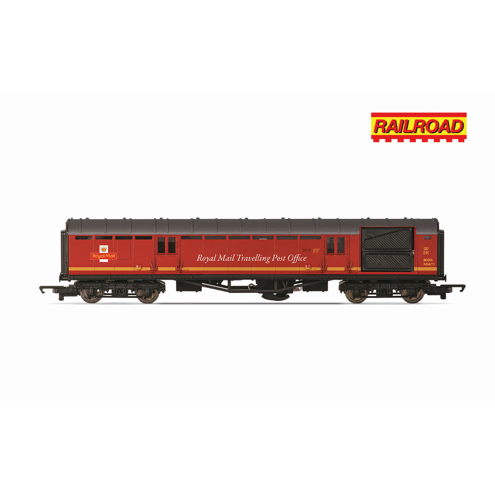 HORNBY 1/76 RAILROAD ROYAL MAIL - TPO COACH - 80331