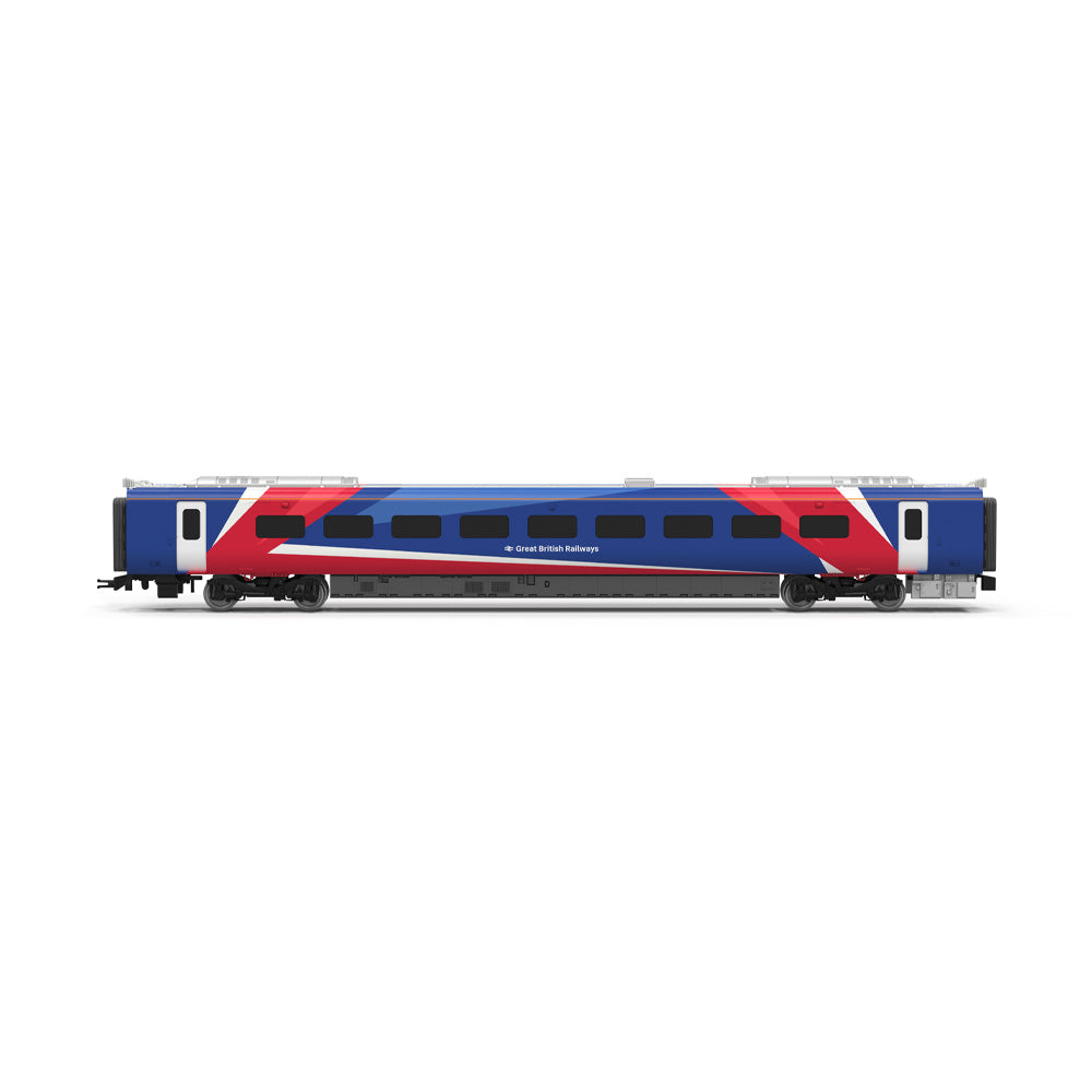 HORNBY 1/76 RAILROAD GBR CLASS 800 MS COACH 3