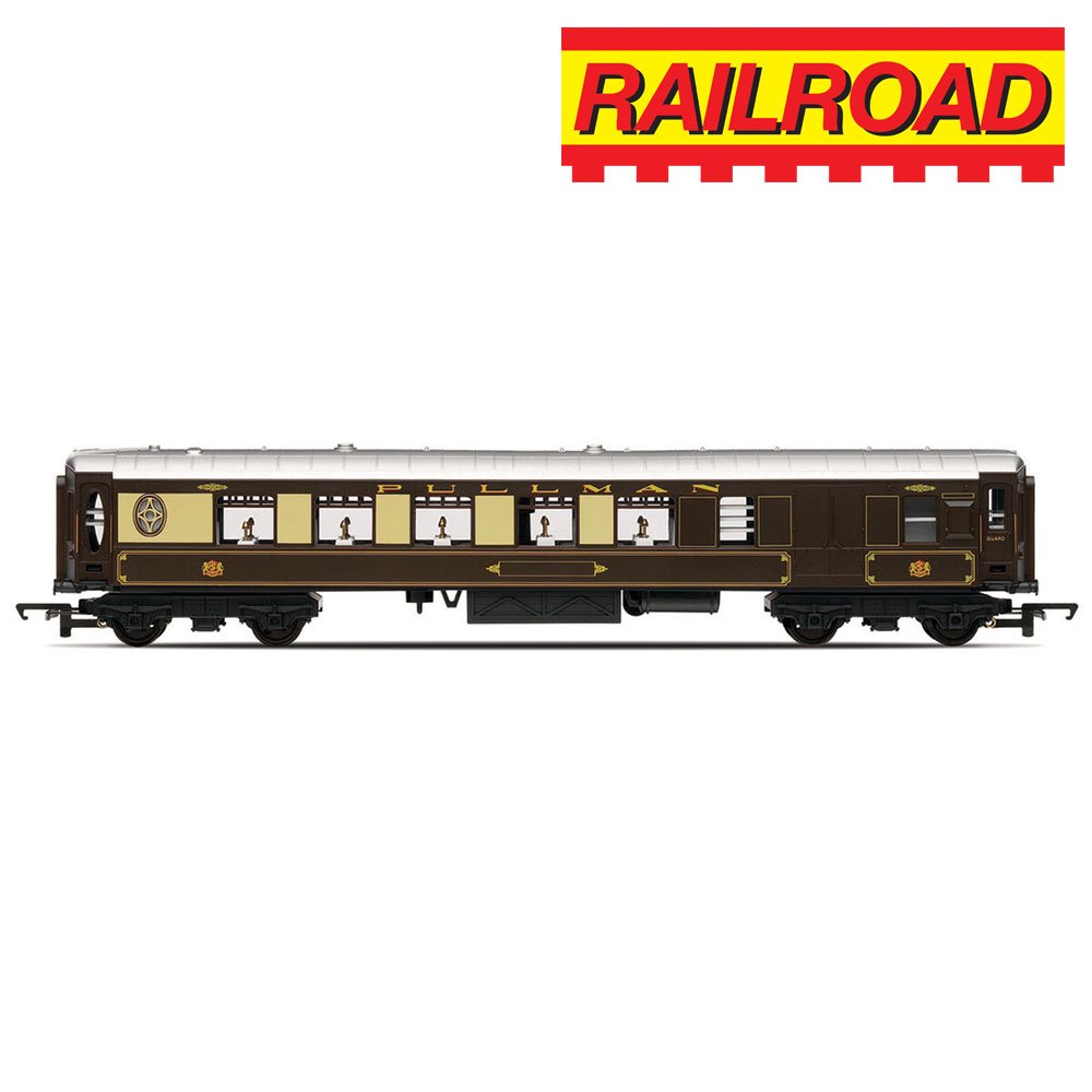 HORNBY RAILROAD PULLMAN BRAKE PARLOUR CAR - ERA 3