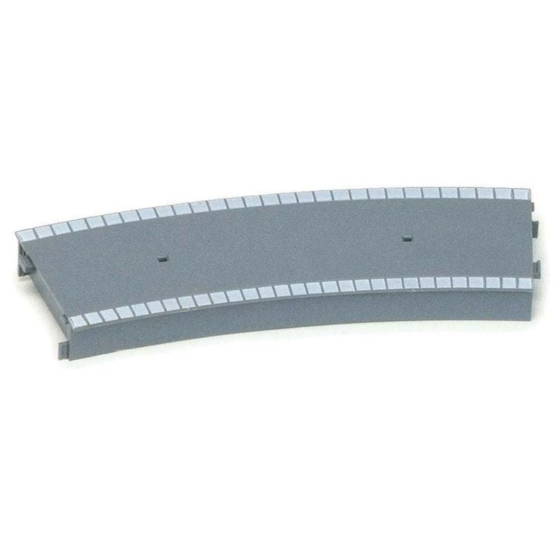 HORNBY CRVD P/FORM (LG RAD) (6)