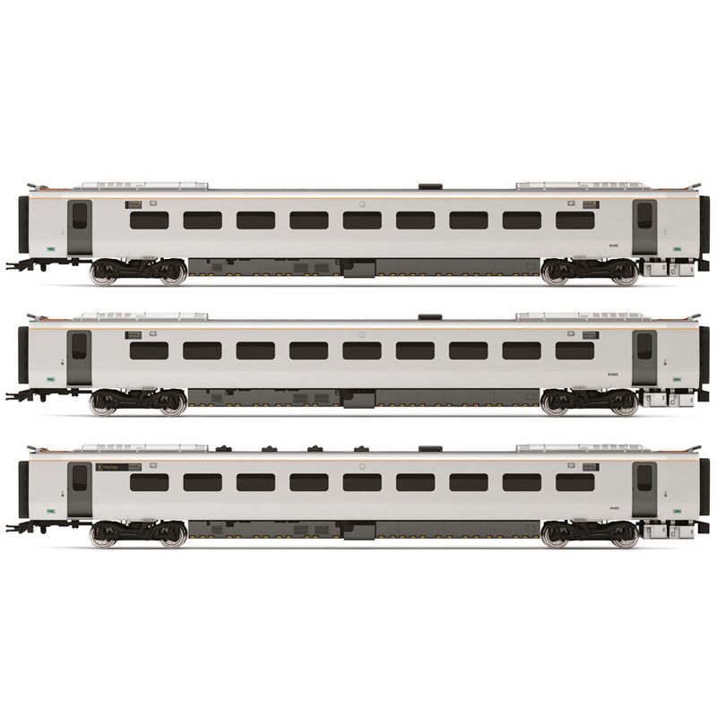 HORNBY IEP BI-MODE CLASS 800/0 TEST TRAIN COACH PACK SET 800 002 MSO 812 002 MSO 813 002 AND MCO