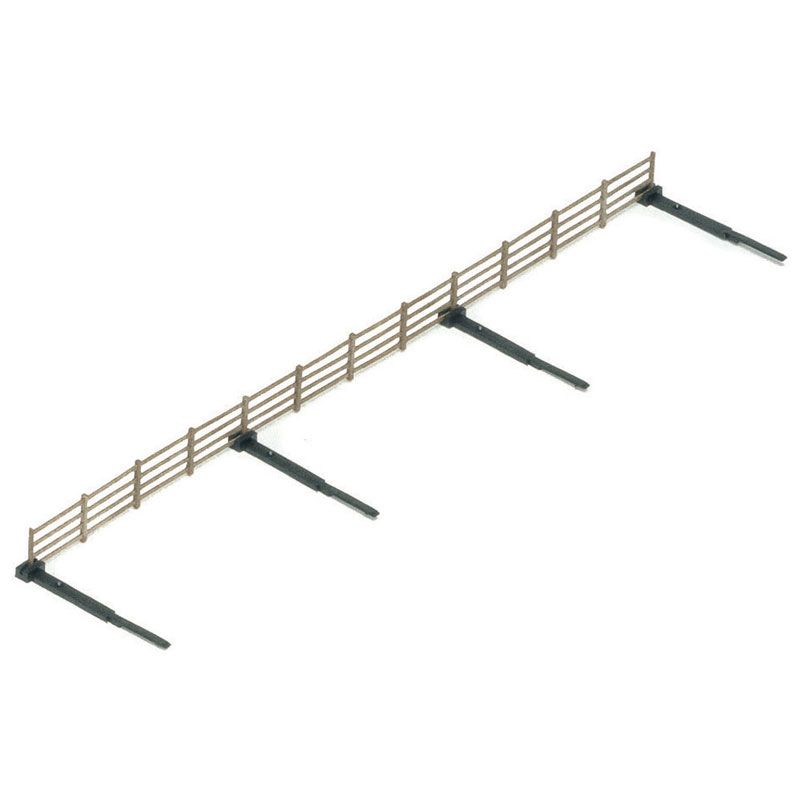 HORNBY TRACKSIDE FENCING (PK6)