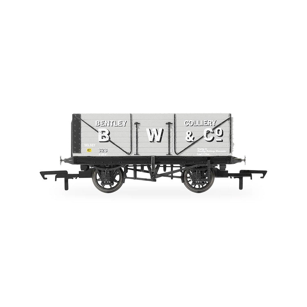 HORNBY TRIPLE WAGON PACK B.W & CO J. JAMES & CO. & NEWSTEAD COLLIERY - ERA 3