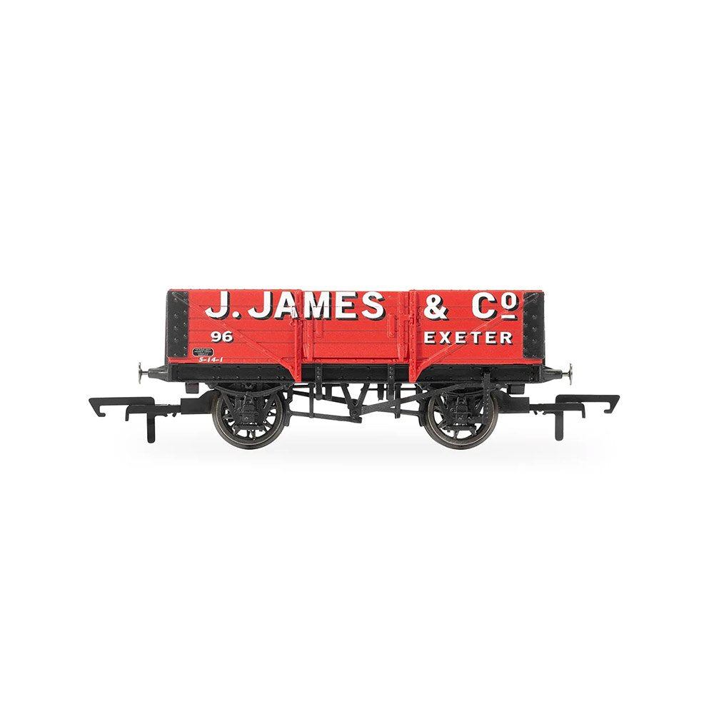HORNBY TRIPLE WAGON PACK B.W & CO J. JAMES & CO. & NEWSTEAD COLLIERY - ERA 3