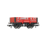 HORNBY TRIPLE WAGON PACK B.W & CO J. JAMES & CO. & NEWSTEAD COLLIERY - ERA 3