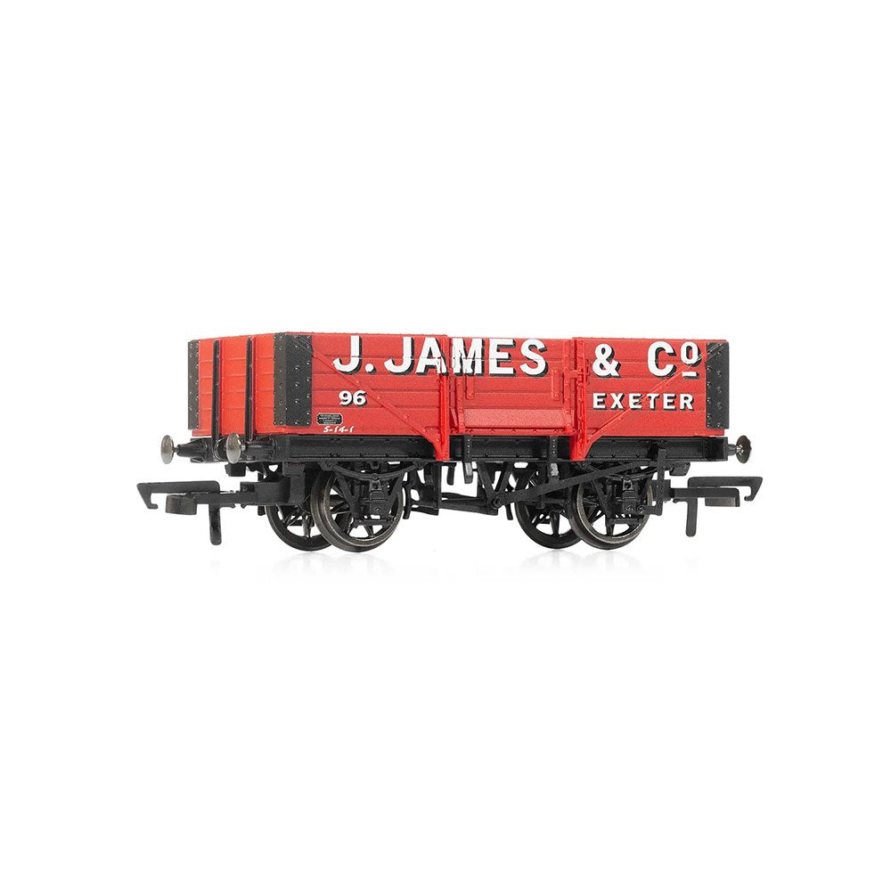 HORNBY TRIPLE WAGON PACK B.W & CO J. JAMES & CO. & NEWSTEAD COLLIERY - ERA 3