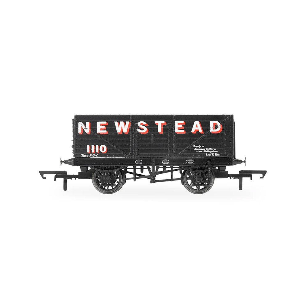 HORNBY TRIPLE WAGON PACK B.W & CO J. JAMES & CO. & NEWSTEAD COLLIERY - ERA 3