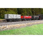 HORNBY TRIPLE WAGON PACK B.W & CO J. JAMES & CO. & NEWSTEAD COLLIERY - ERA 3