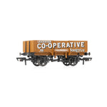 HORNBY TRIPLE WAGON PACK DENABY COLLIERY LEICESTER CO-OP & HALL & CO - ERA 3