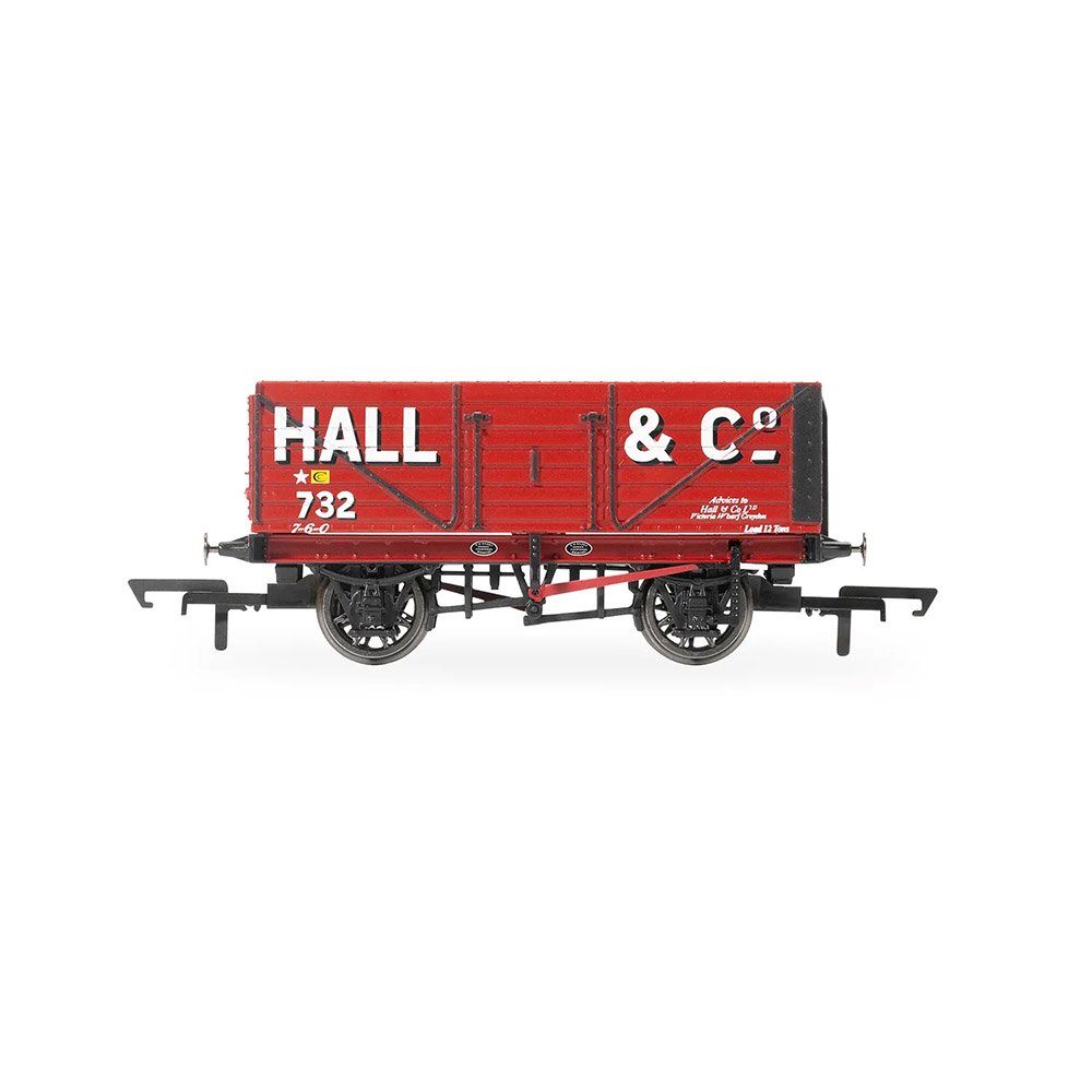 HORNBY TRIPLE WAGON PACK DENABY COLLIERY LEICESTER CO-OP & HALL & CO - ERA 3