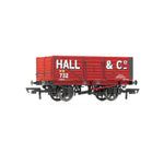 HORNBY TRIPLE WAGON PACK DENABY COLLIERY LEICESTER CO-OP & HALL & CO - ERA 3