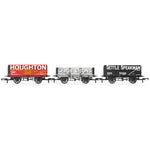 HORNBY TRIPLE WAGON PACK HOUGHTON MAIN THOS. LEBON & SONS & SETTLE SPEAKMAN - ERA 3
