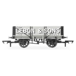 HORNBY TRIPLE WAGON PACK HOUGHTON MAIN THOS. LEBON & SONS & SETTLE SPEAKMAN - ERA 3