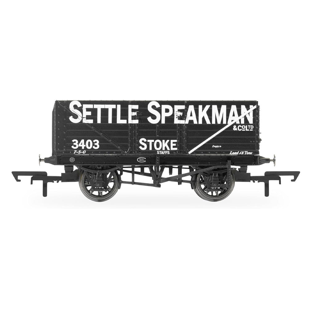 HORNBY TRIPLE WAGON PACK HOUGHTON MAIN THOS. LEBON & SONS & SETTLE SPEAKMAN - ERA 3