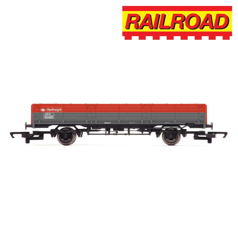 HORNBY RAILROAD 'ZDA' 45 TON OPEN 'SQUID' WAGON 100080 - ERA 7
