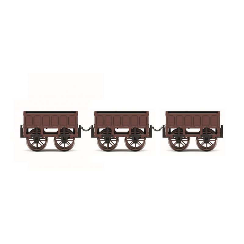 HORNBY L&MR COAL WAGON PACK