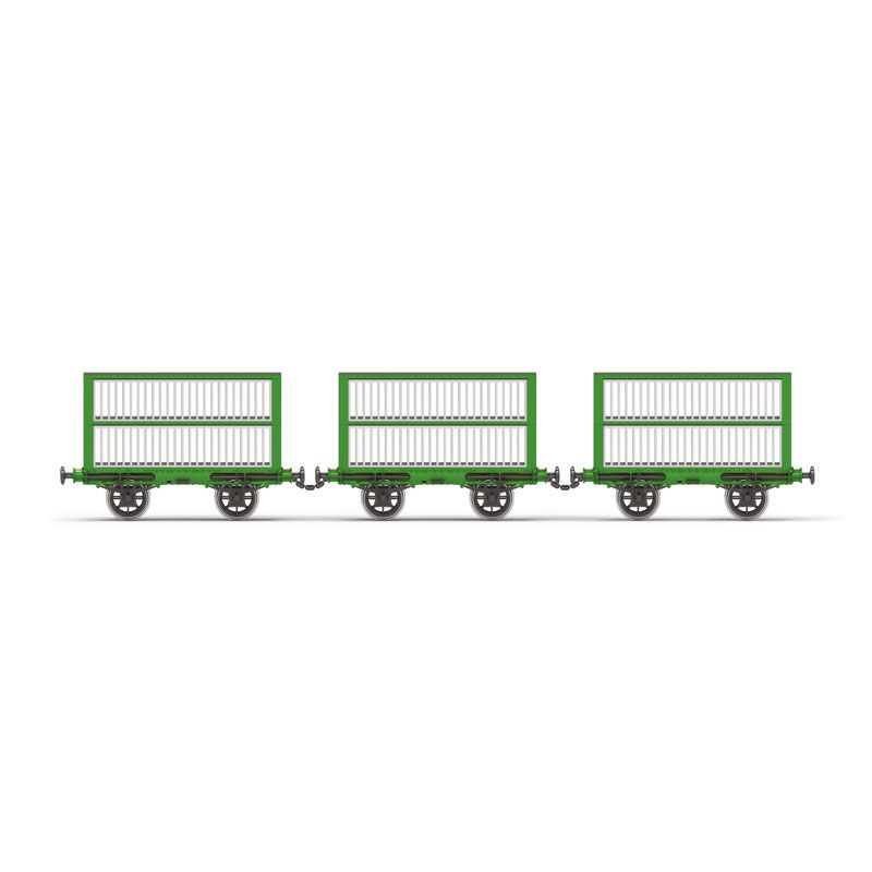 HORNBY L&MR SHEEP WAGON PACK