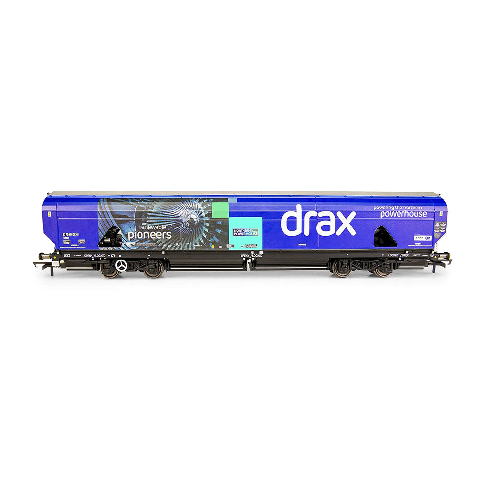 HORNBY BIOMASS WAGONS 'D'