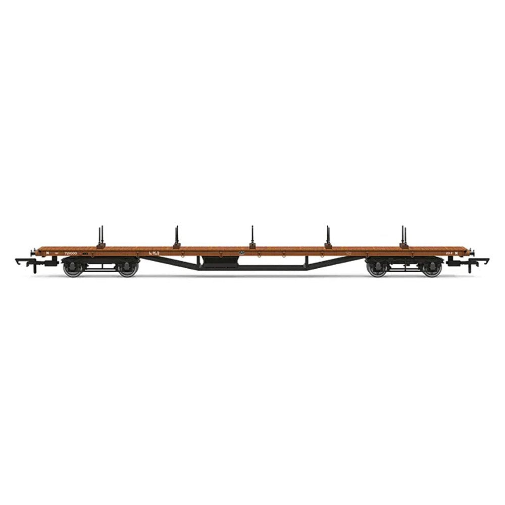 HORNBY LMS 'SALMON' BOGIE WAGON - ERA 3