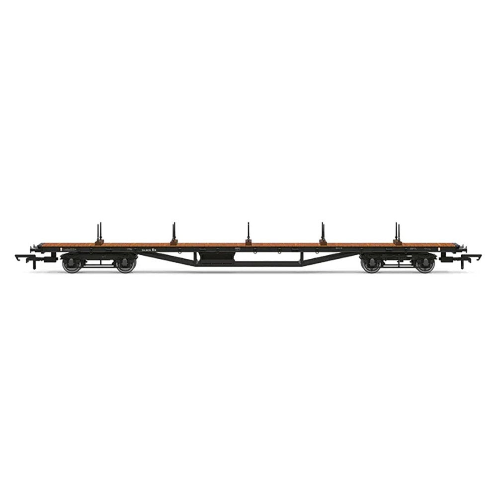 HORNBY BR YMO 'SALMON' BOGIE WAGON - ERA 6