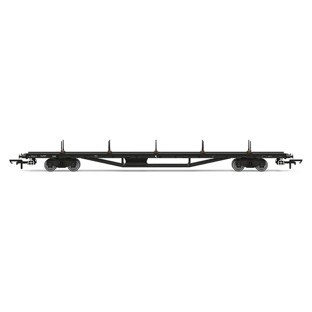HORNBY BR YMO 'SALMON' BOGIE BOLSTER WAGON - ERA 7