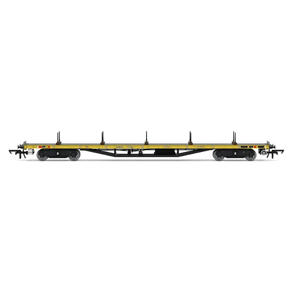 HORNBY BR YMA 'SALMON' BOGIE WAGON - ERA 8
