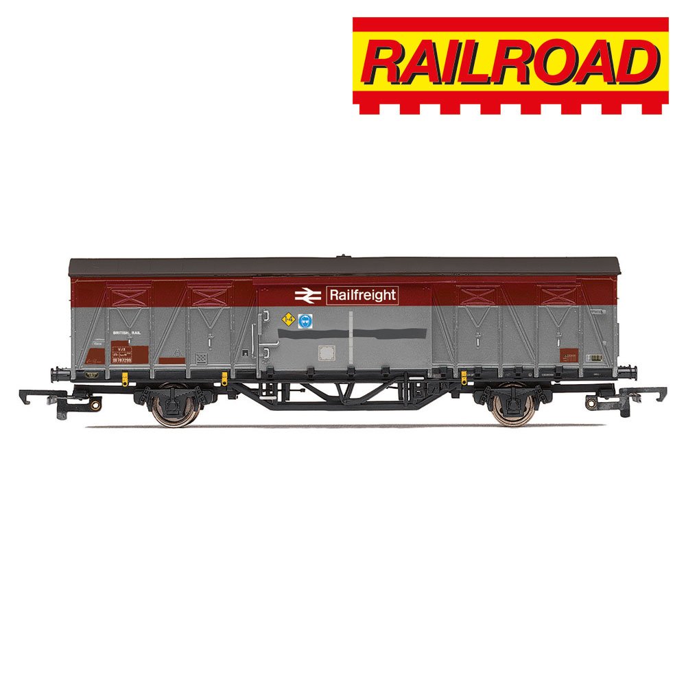 HORNBY RAILROAD BR RAILFREIGHT, VIX FERRY VAN, DB787299 - ERA 6