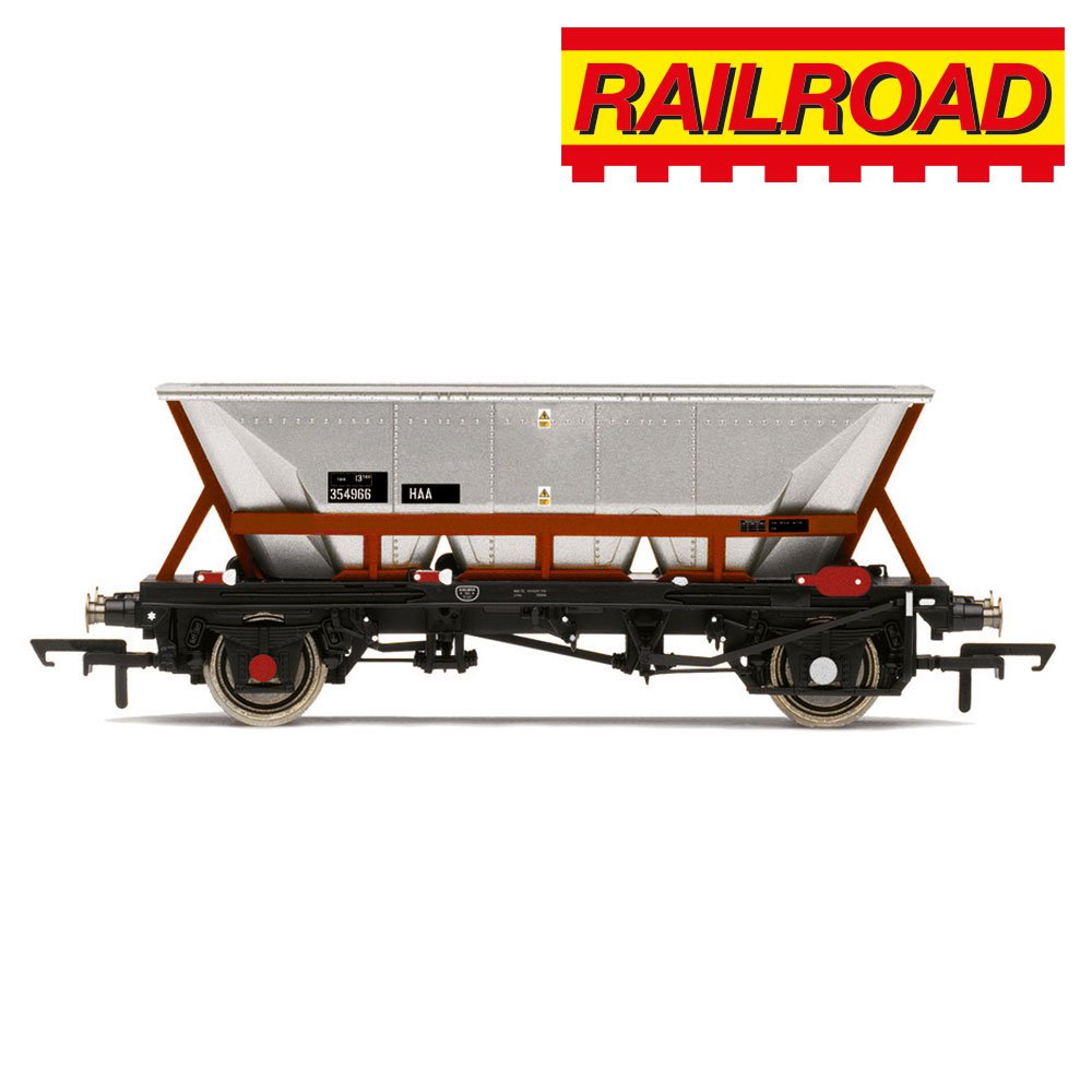 HORNBY RAILROAD BR RAILFREIGHT, HOPPER HAA WAGON, 354966 - ERA 8