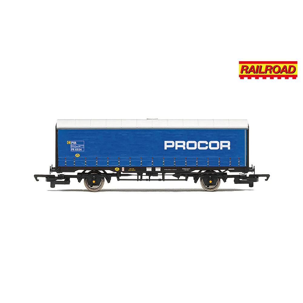 HORNBY RAILROAD PROCOR, PVA VAN - ERA 8