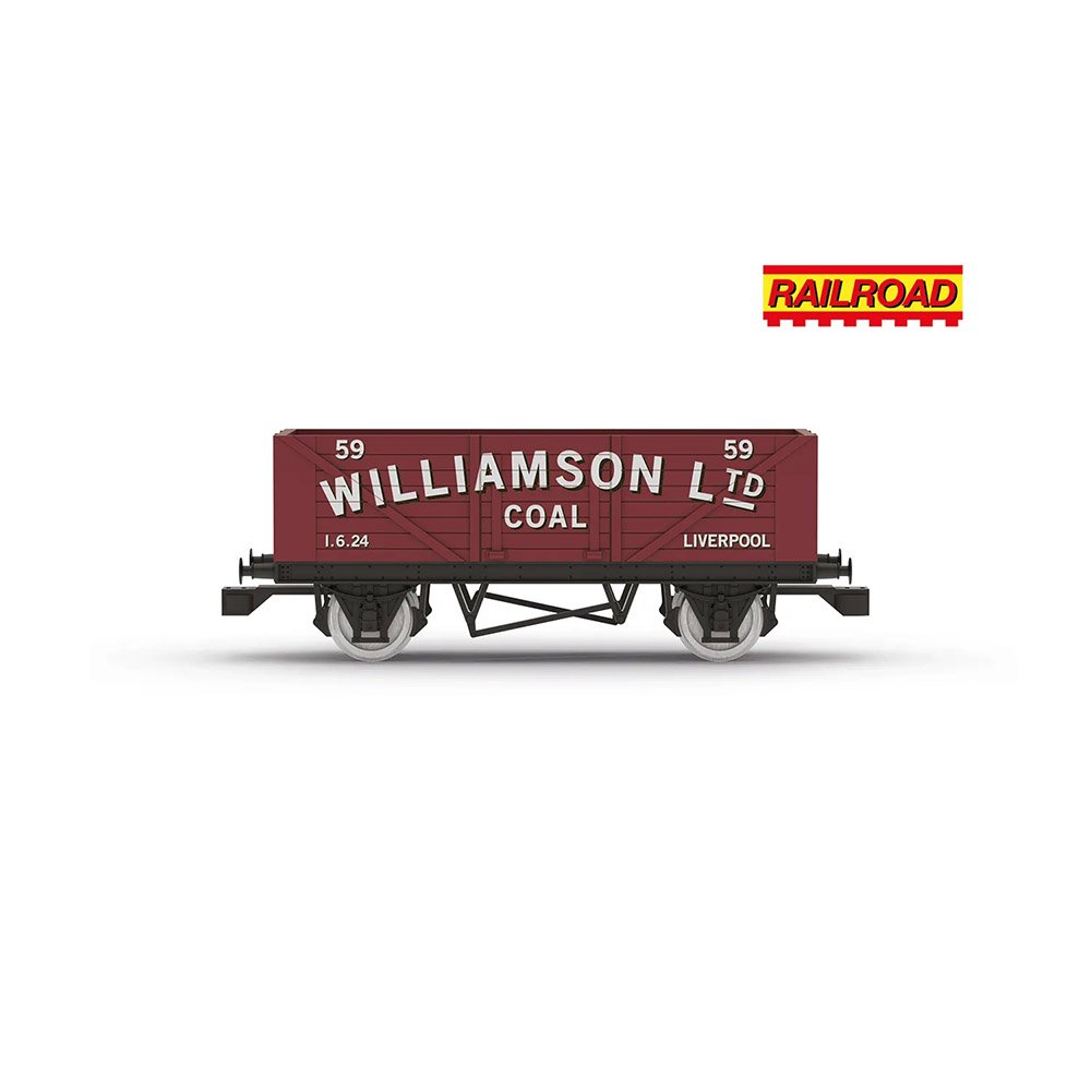 HORNBY RAILROAD WILLIAMSON PLANK WAGON