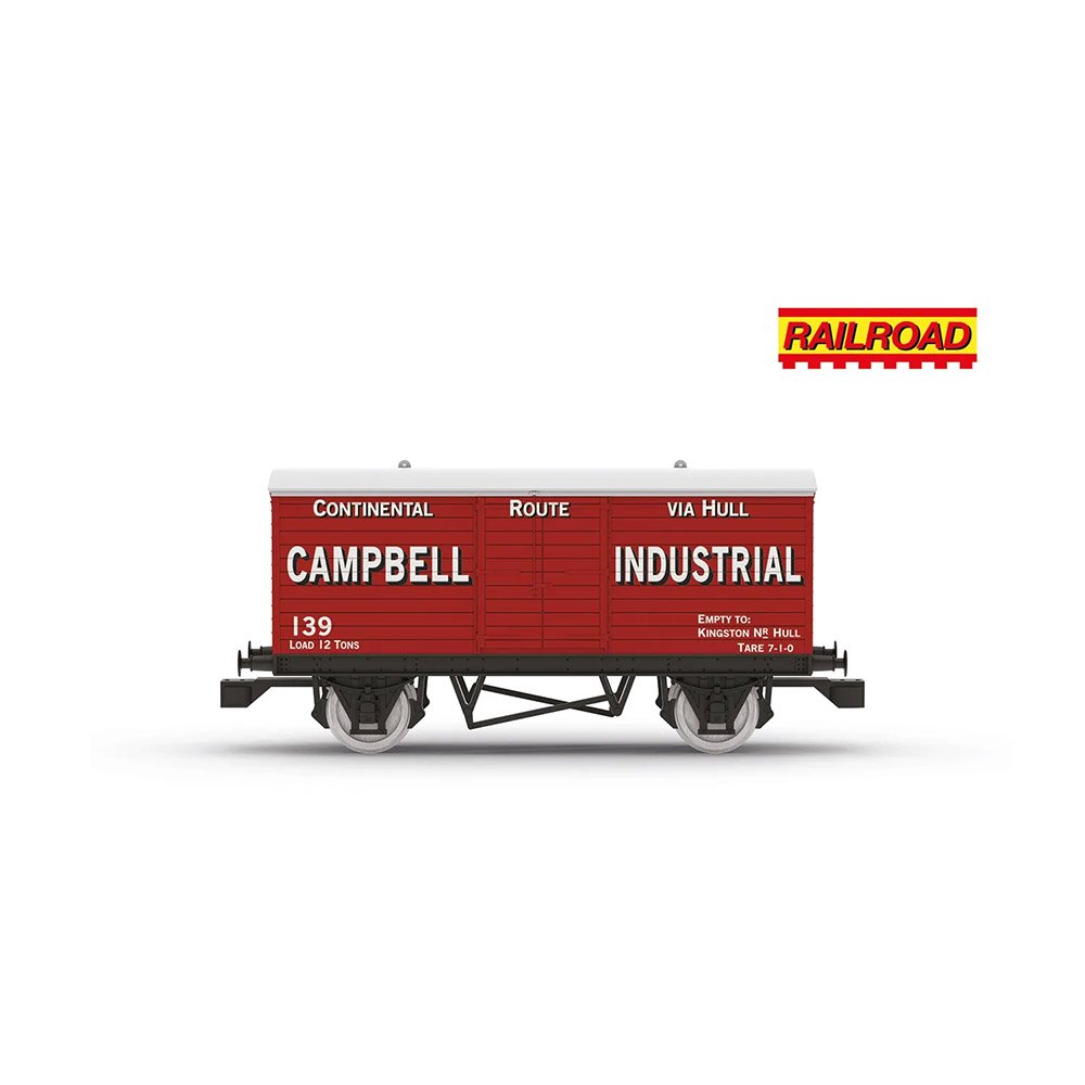 HORNBY RAILROAD CAMPBELL CLOSED VAN