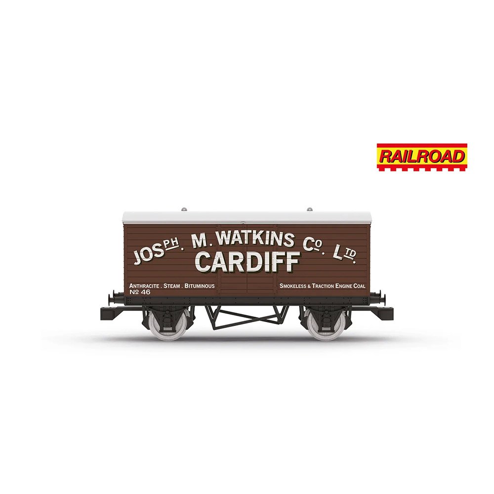HORNBY RAILROAD WATKINS CLOSED VAN