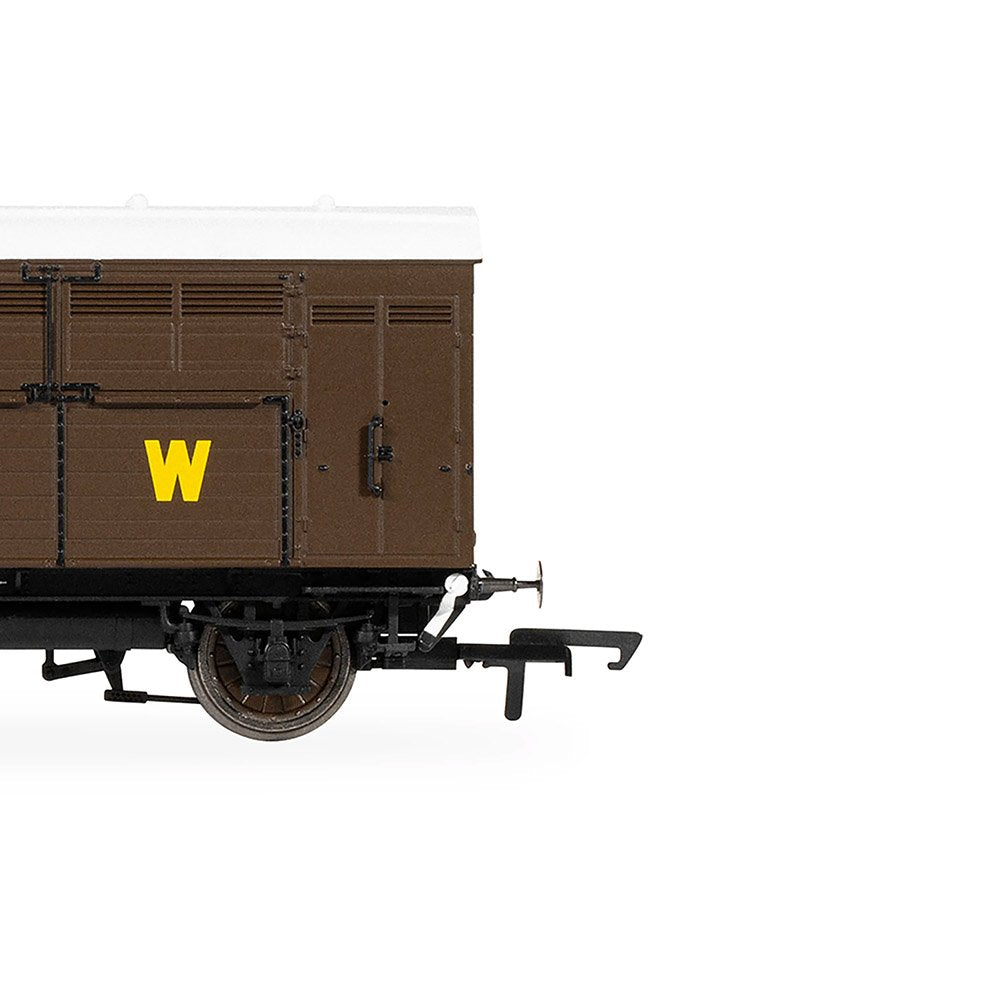 HORNBY GWR HORSE BOX 604