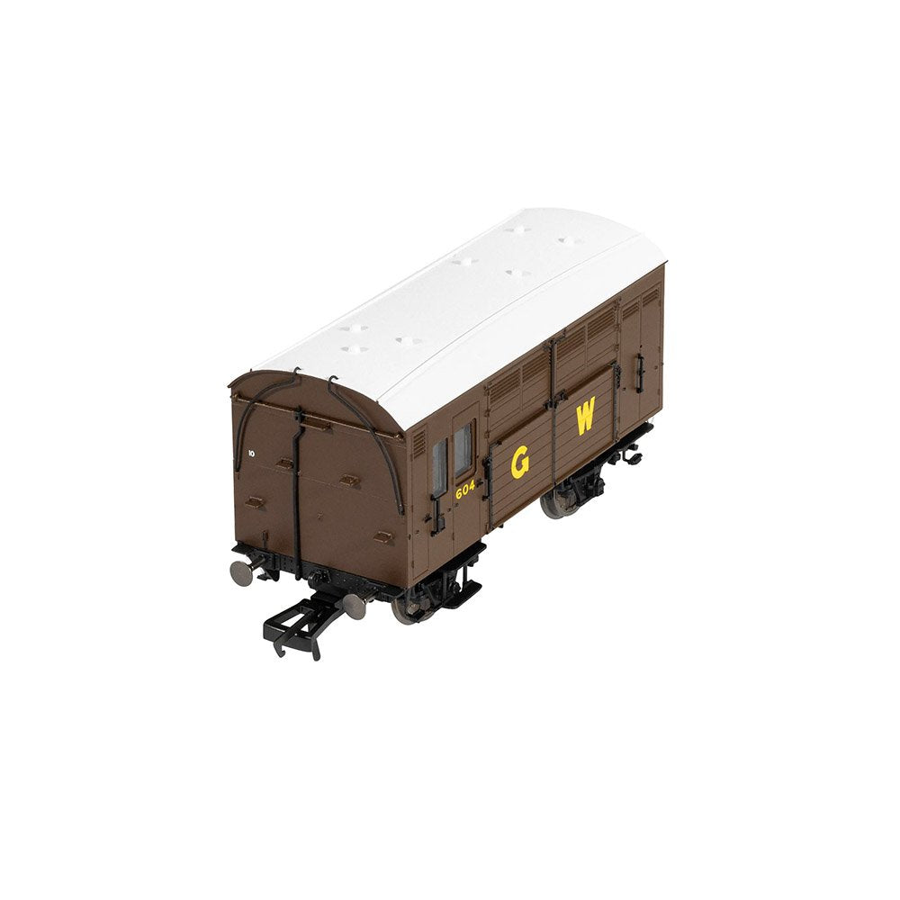 HORNBY GWR HORSE BOX 604