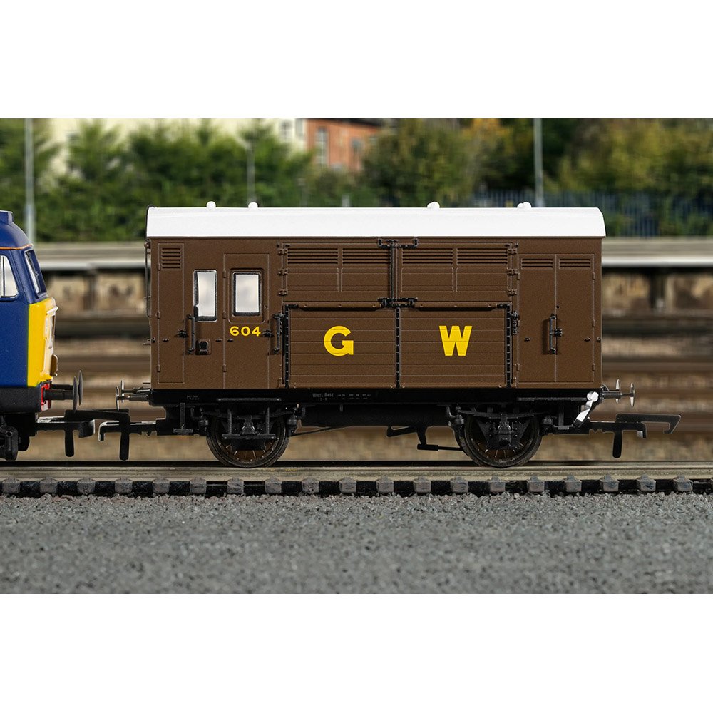 HORNBY GWR HORSE BOX 604