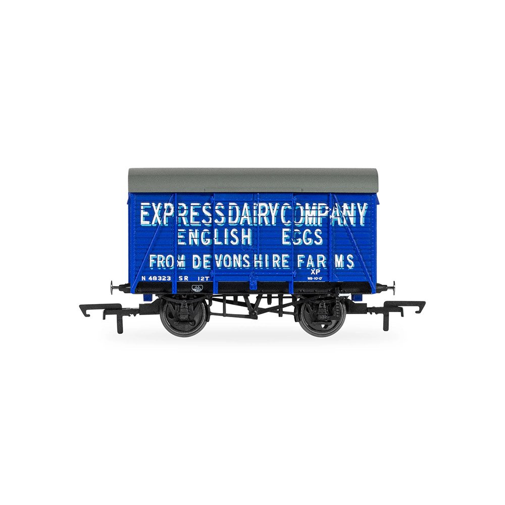 HORNBY SR EXPRESS DAIRIES BOX VAN 48323