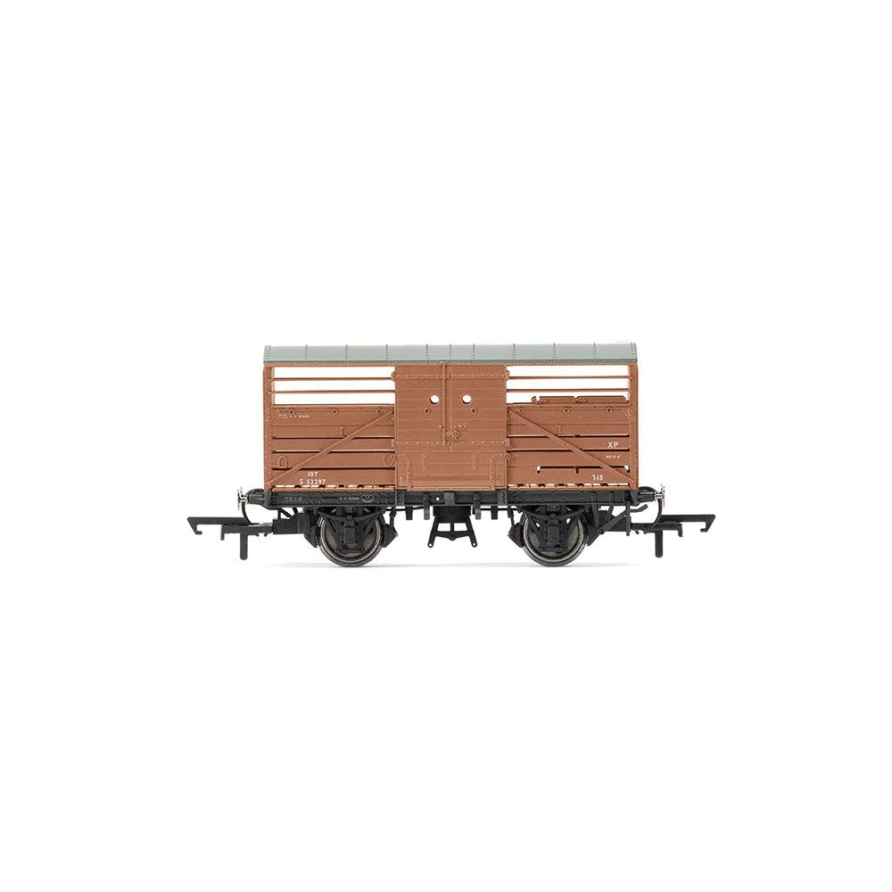 HORNBY BR EX SR CATTLE WAGON 52297