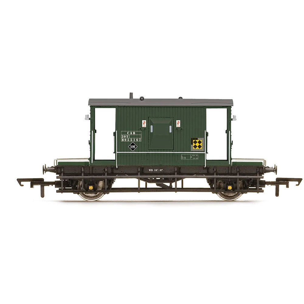 HORNBY BR BRAKE VAN CAR B955167