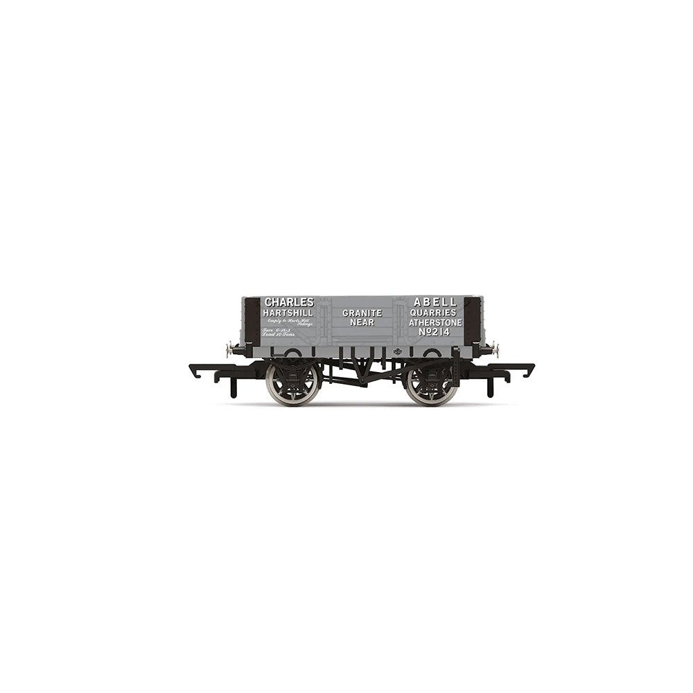 HORNBY CHARLES ABELL 4 PLANK WAGON NO214
