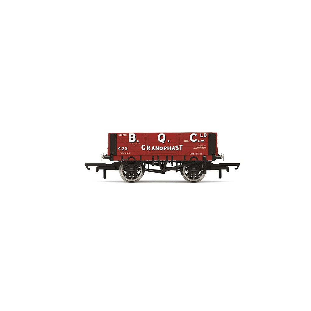 HORNBY BQC 4 PLANK WAGON NO423