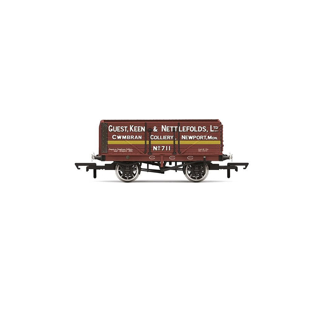 HORNBY GUEST KEEN & NETTLEFOLDS 7 PLANK WAGON NO111